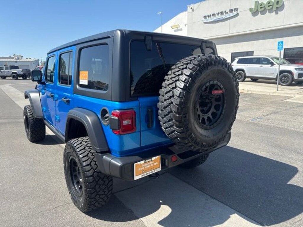 Certified 2022 Jeep Wrangler Unlimited Sport SUV