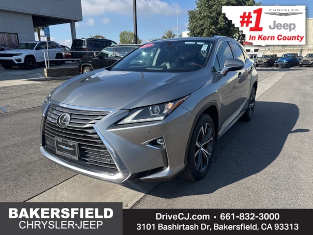 Used 2019 Lexus RX 350 SUV