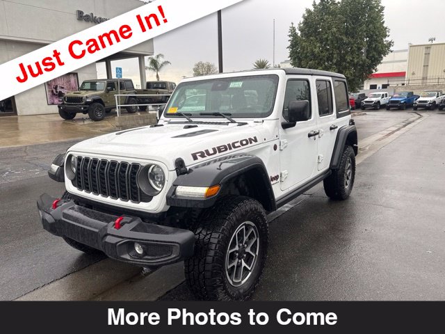 2025 Jeep Wrangler 4-Door