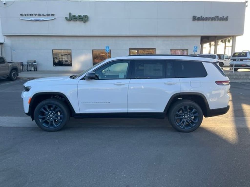 New 2026 Jeep Grand Cherokee L 85TH ANNIVERSARY EDITION 4X4 Sport Utility