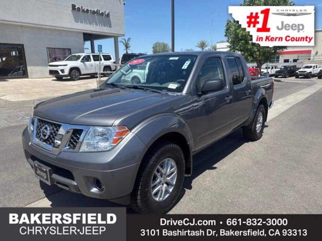Used 2019 Nissan Frontier SV Truck Crew Cab
