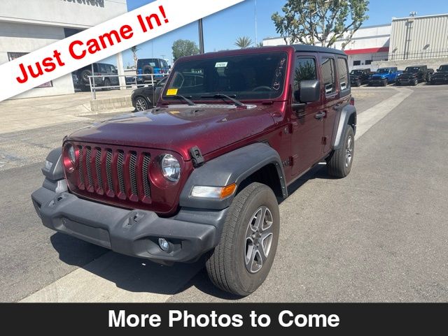 2022 Jeep Wrangler Unlimited