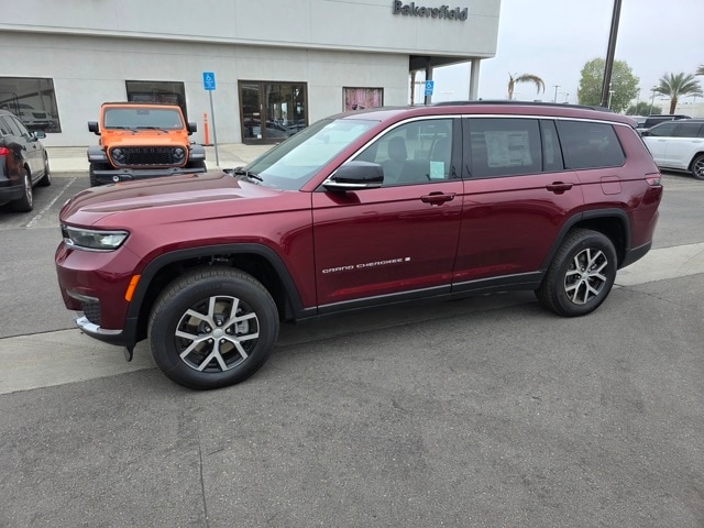 2025 Jeep Grand Cherokee L Limited's photo
