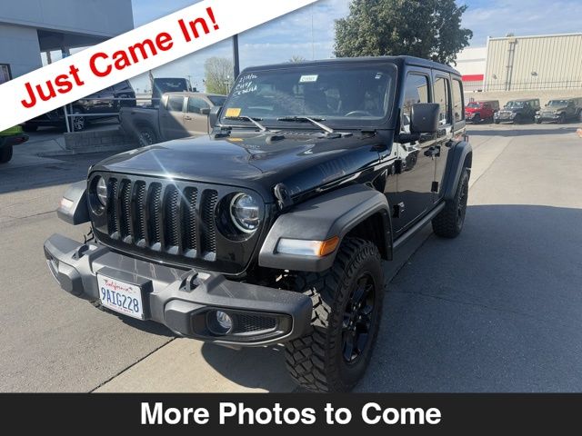 2022 Jeep Wrangler SUV 