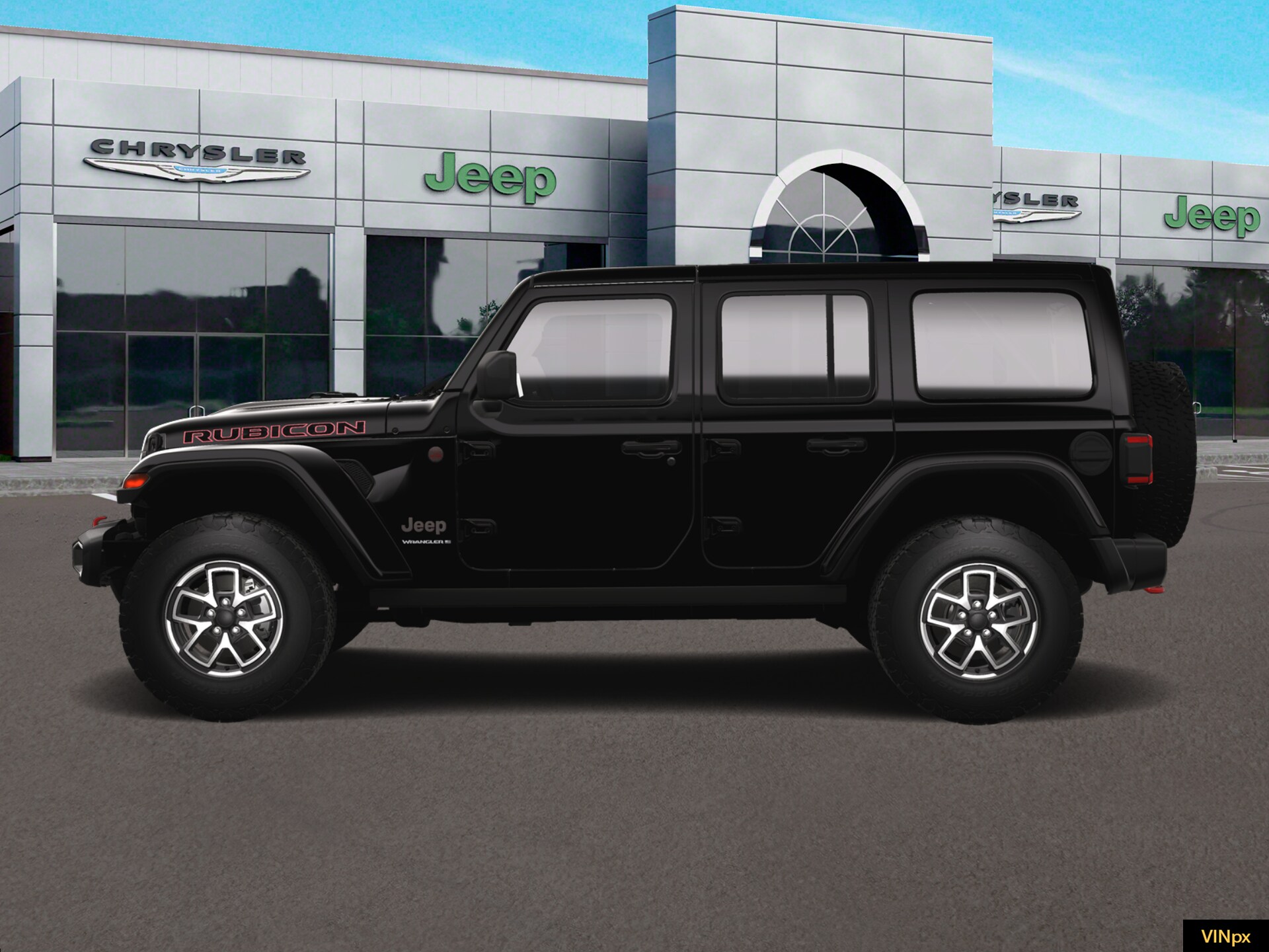 2025 Jeep Wrangler Rubicon photo 3