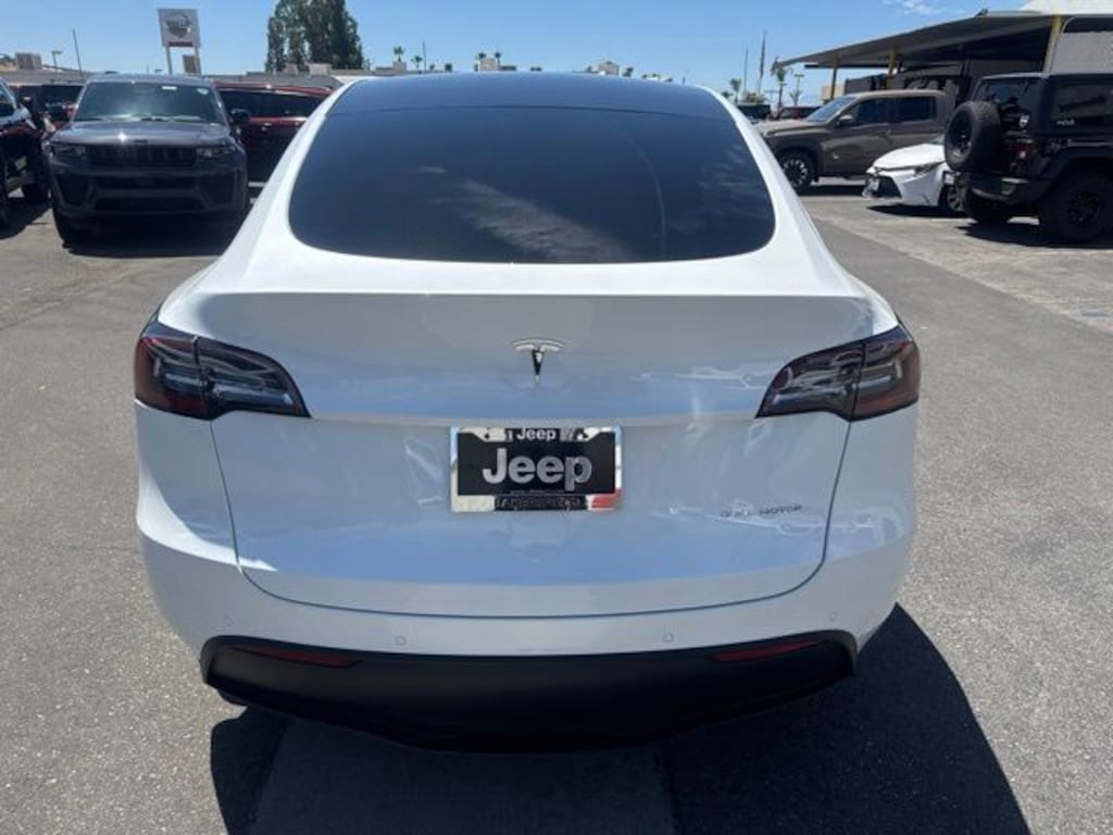 Used 2020 Tesla Model Y Long Range SUV