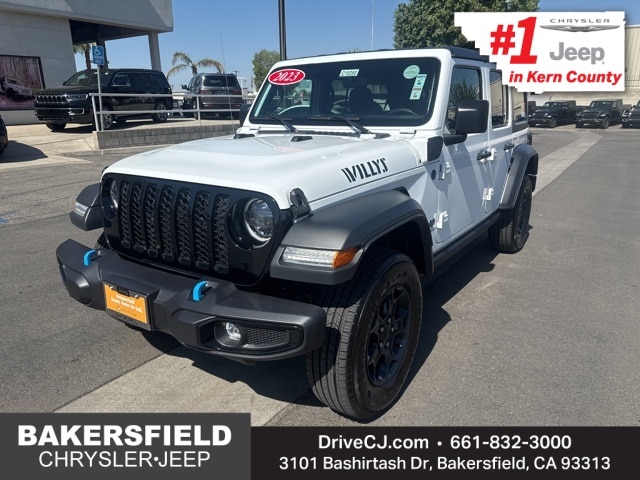2023 Jeep Wrangler 4xe SUV 