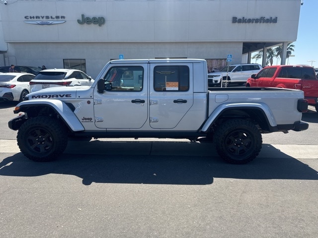 Certified 2022 Jeep Gladiator Mojave with VIN 1C6JJTEG0NL154164 for sale in Bakersfield, CA