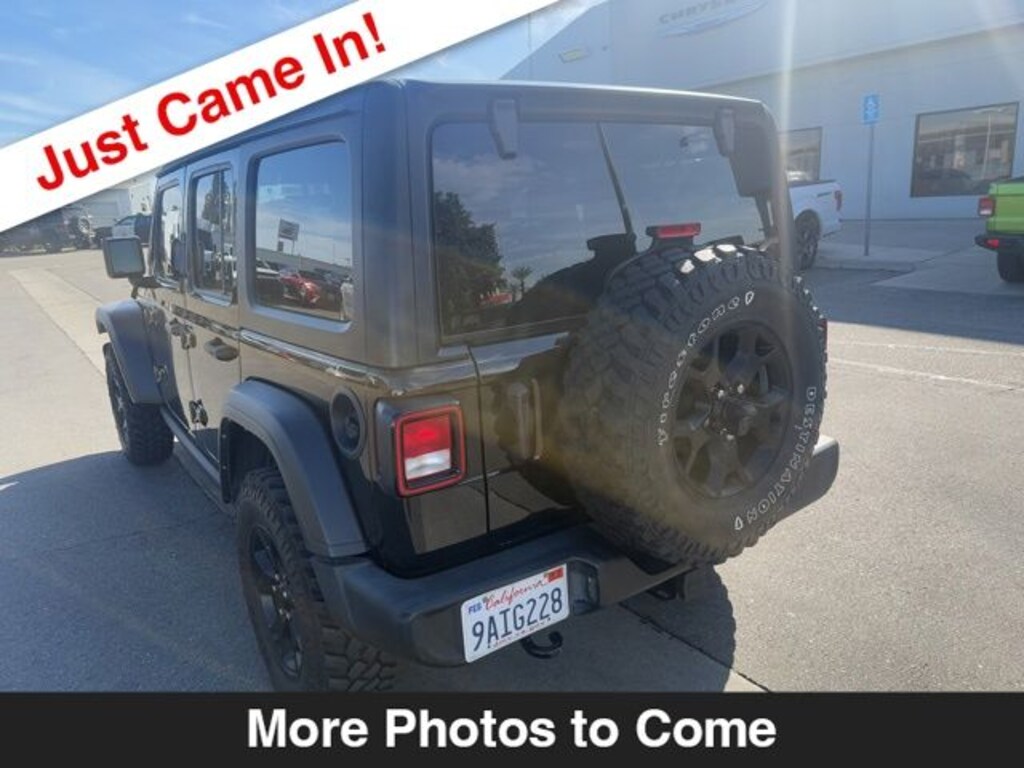 Used 2022 Jeep Wrangler Unlimited Sport SUV