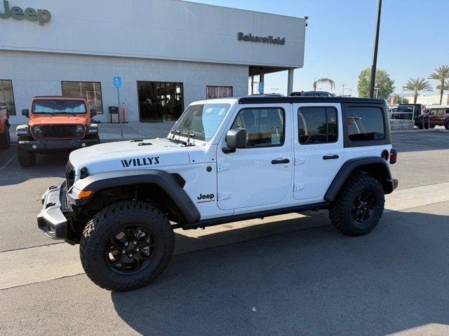 2026 Jeep Wrangler 4-Door Willys's photo