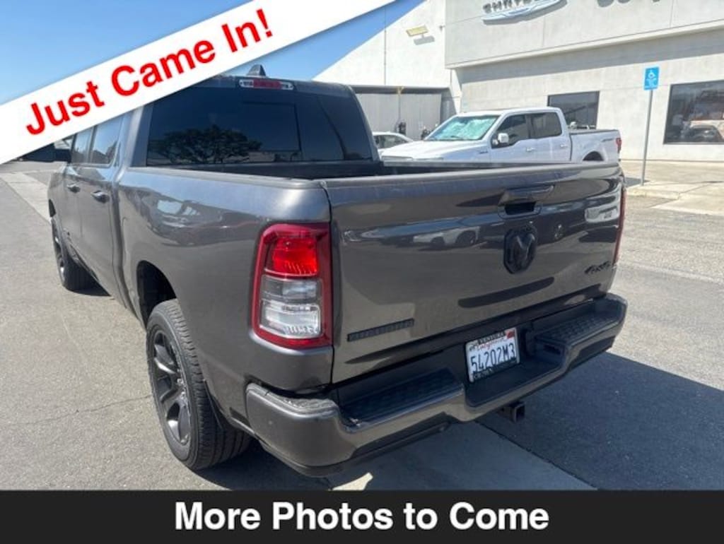 Certified 2022 Ram 1500 Big Horn/Lone Star Truck Crew Cab