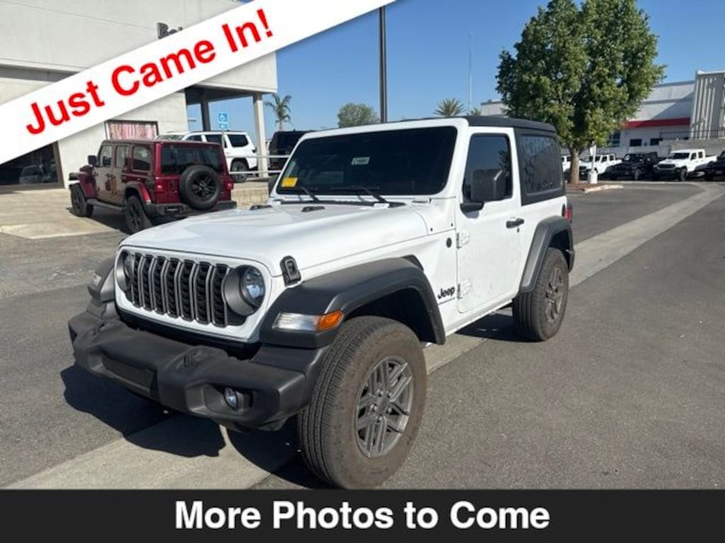 Used 2025 Jeep Wrangler Sport SUV