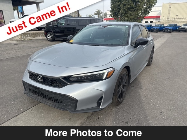 2025 Honda Civic Sport's photo