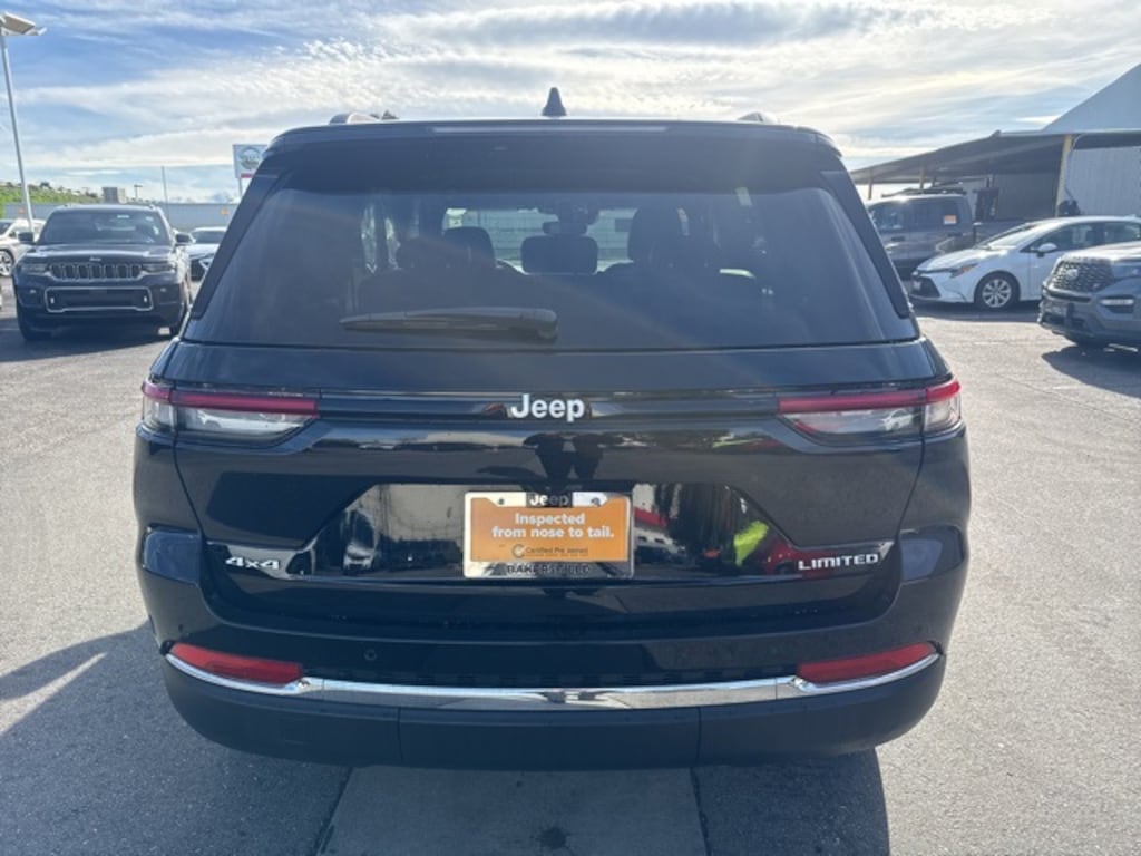 Certified 2024 Jeep Grand Cherokee Limited SUV