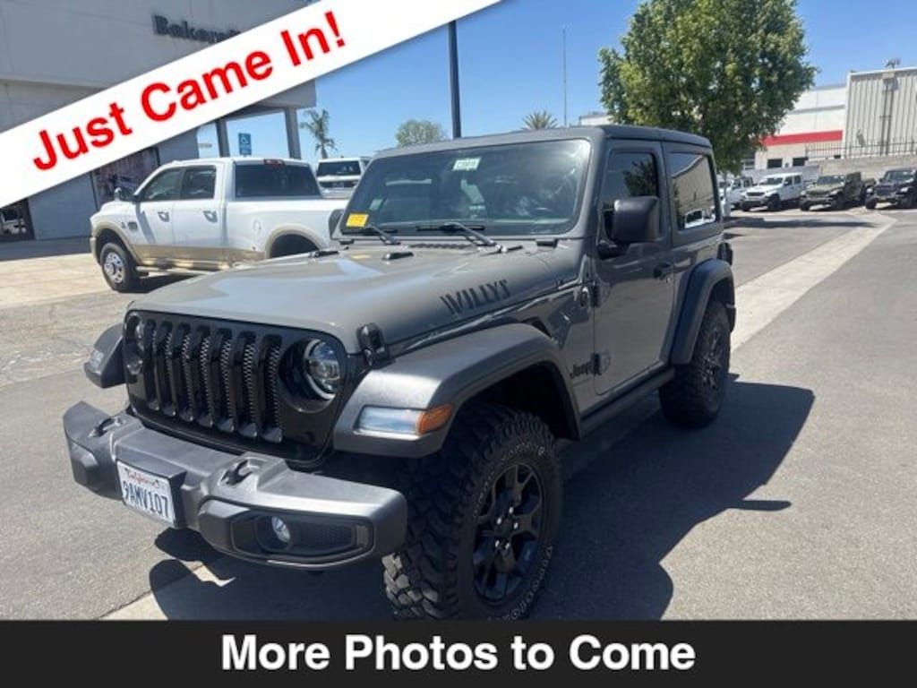 Used 2022 Jeep Wrangler Sport SUV