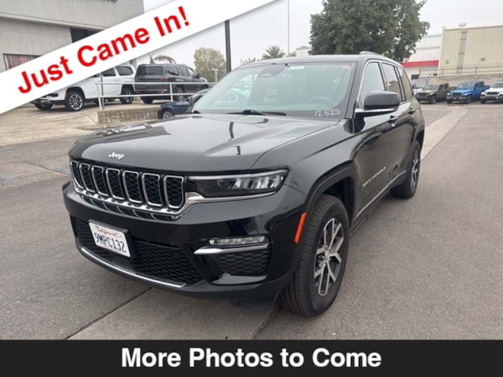 Used 2024 Jeep Grand Cherokee Limited SUV