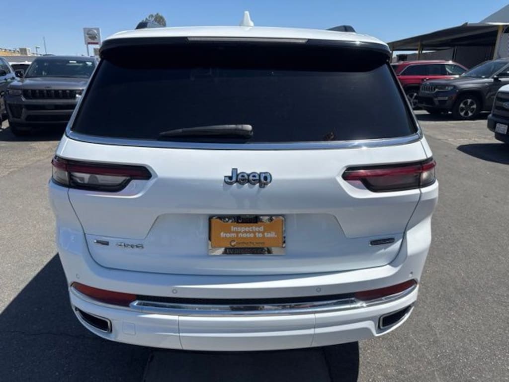 Certified 2022 Jeep New Grand Cherokee Overland SUV