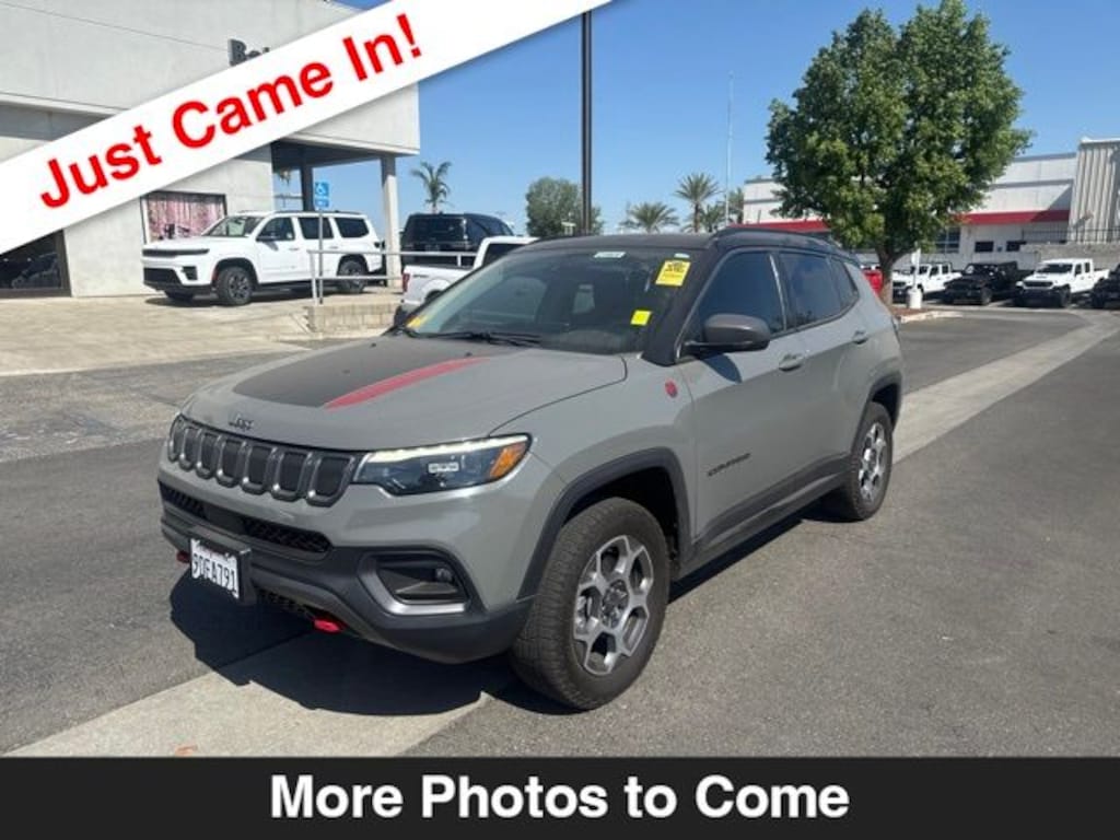 Certified 2022 Jeep Compass Trailhawk SUV