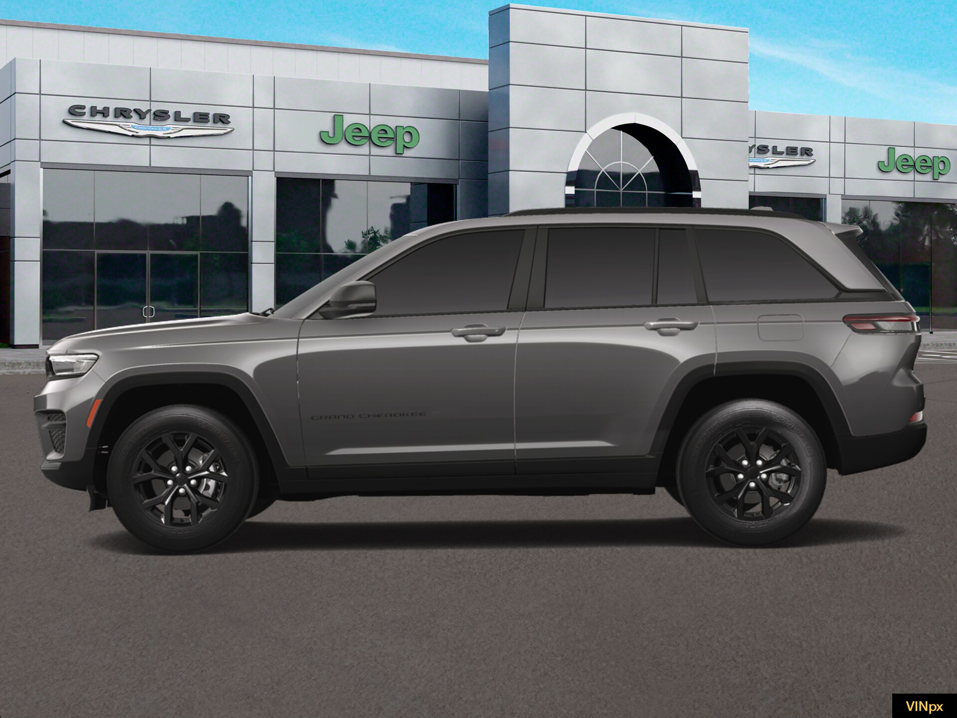 2025 Jeep Grand Cherokee Altitude photo 3