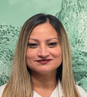 Staff member Leticia Perez from b75d4a2cdf45