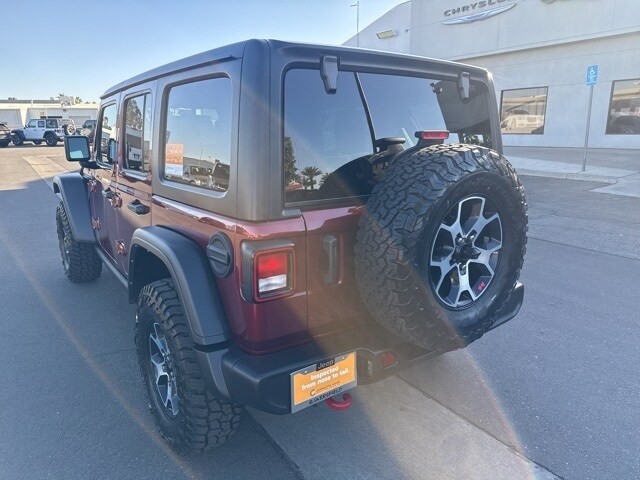 2021 Jeep Wrangler Unlimited Rubicon photo 3