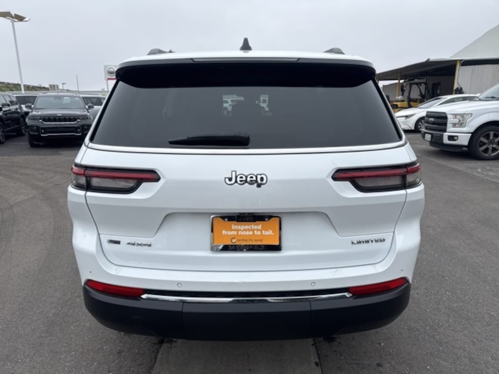 Certified 2021 Jeep Grand Cherokee L Limited SUV