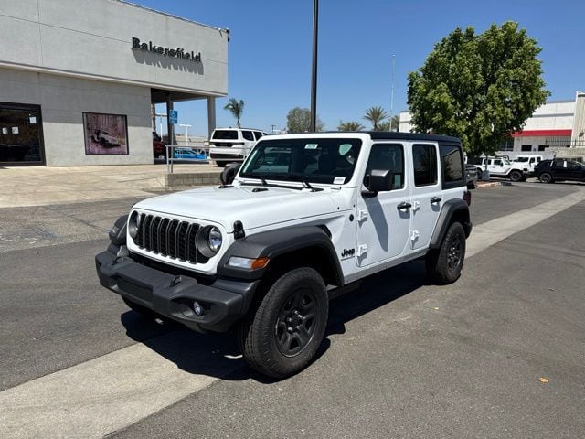 2026 Jeep Wrangler Sport Utility 