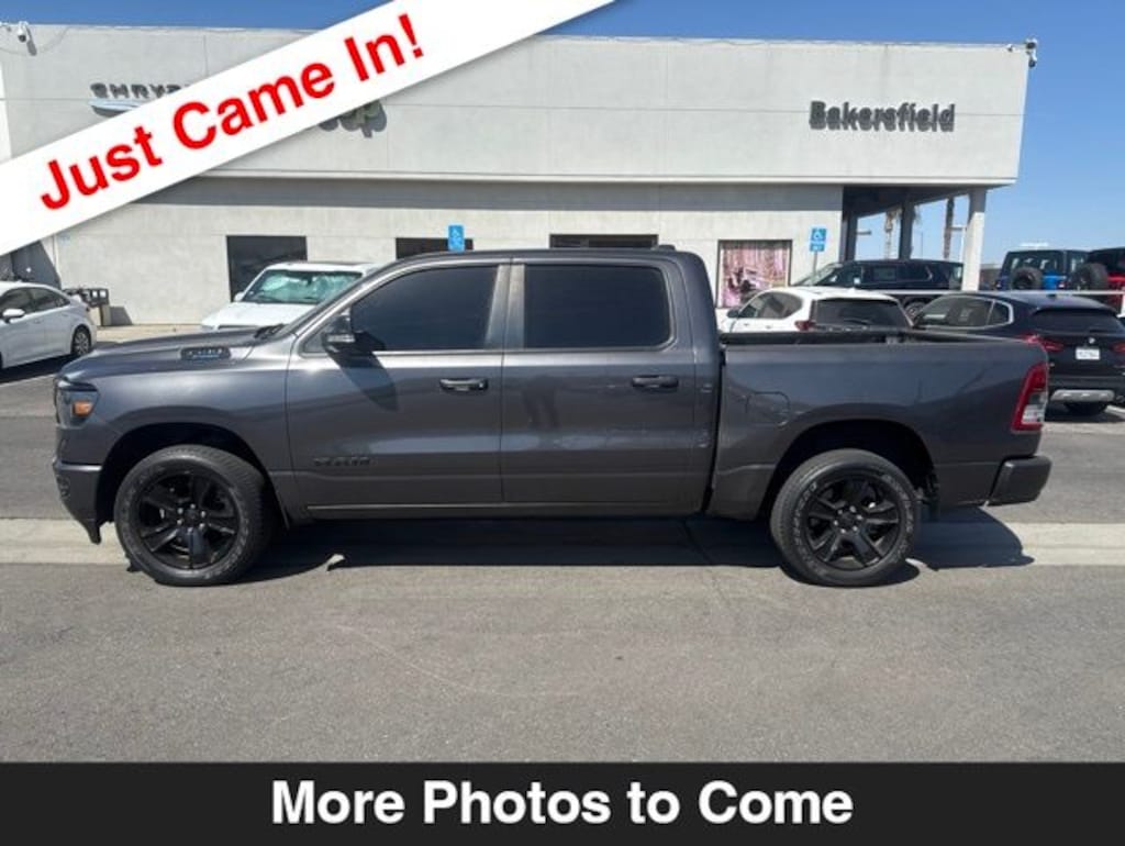 Certified 2022 Ram 1500 Big Horn/Lone Star Truck Crew Cab