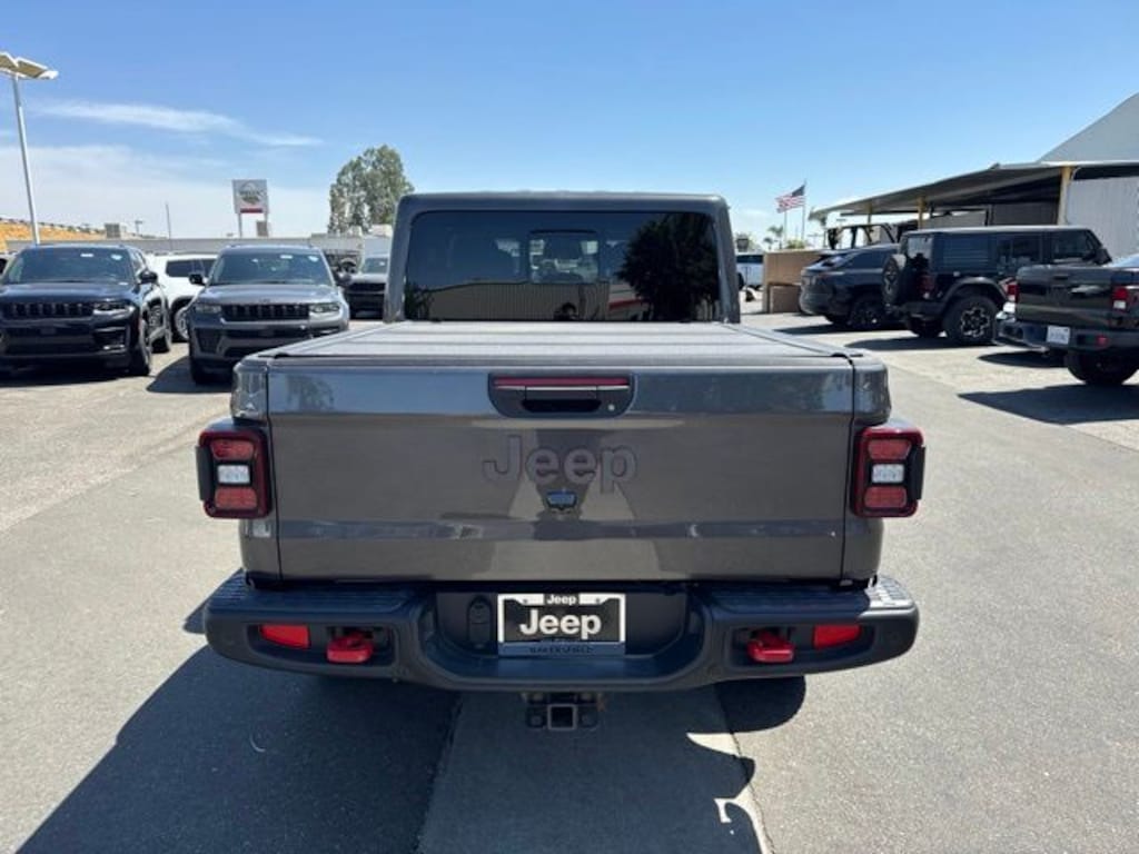 New 2026 Jeep Gladiator RUBICON X 4X4 Pickup