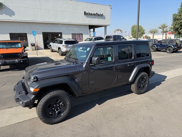 2026 Jeep Wrangler Sport Utility 