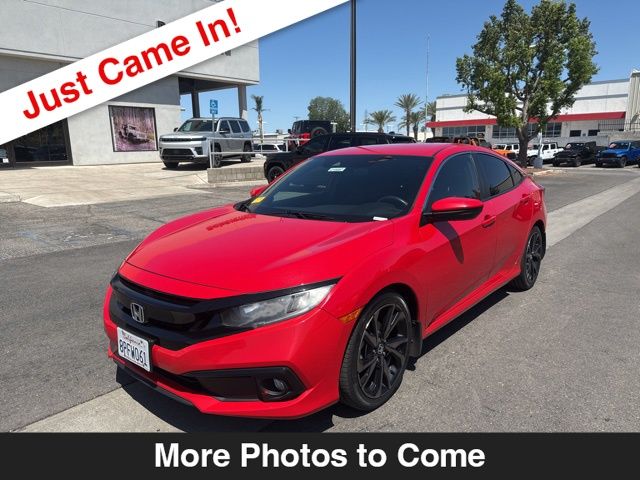 2019 Honda Civic Sport CVT's photo