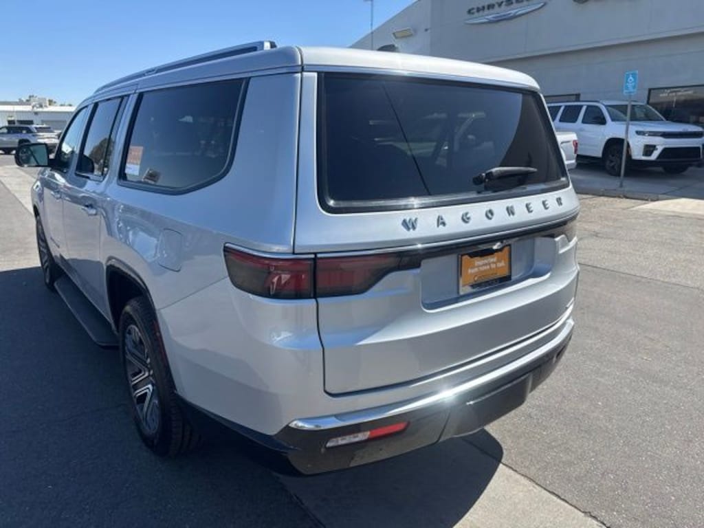 Certified 2024 Jeep Wagoneer L Series II SUV