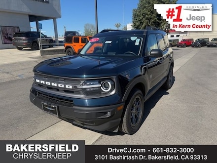 2022 Ford Bronco Sport Big Bend SUV