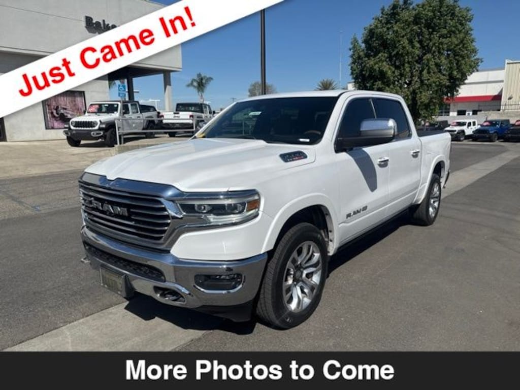 Used 2022 Ram 1500 Longhorn Truck Crew Cab