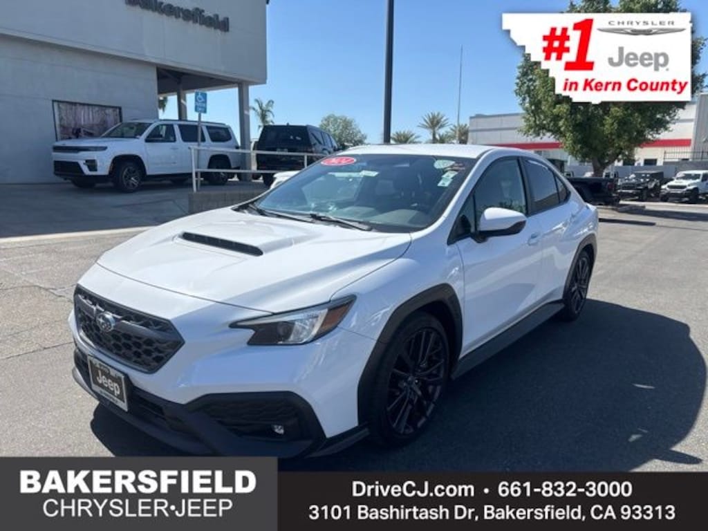 Used 2024 Subaru WRX Premium Sedan