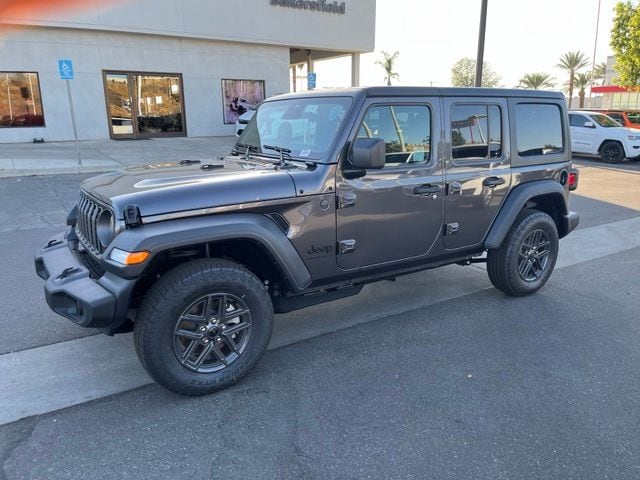 2026 Jeep Wrangler Sport Utility 