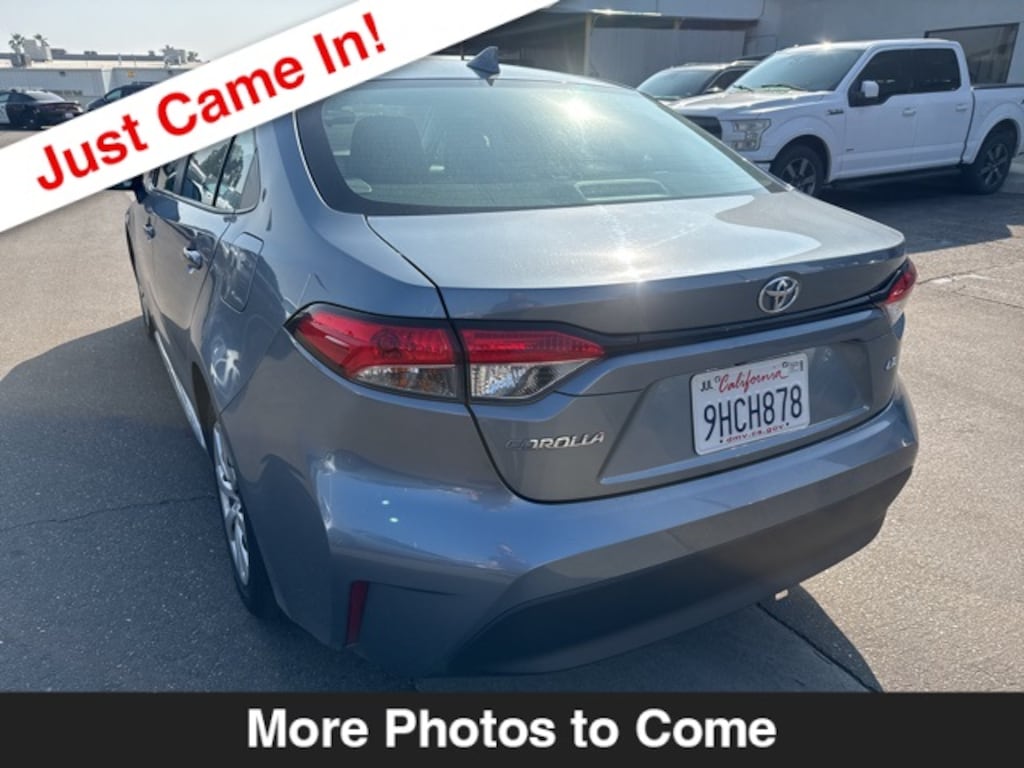 Used 2023 Toyota Corolla LE Sedan