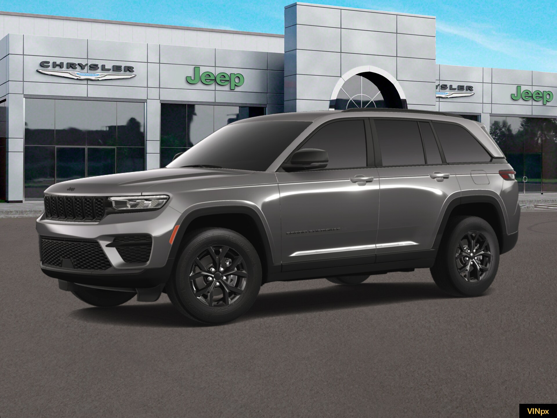 2025 Jeep Grand Cherokee Altitude photo 2
