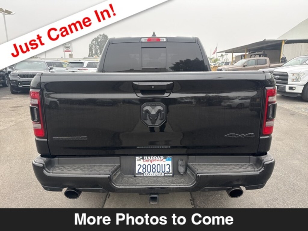Used 2023 Ram 1500 Big Horn/Lone Star Truck Crew Cab