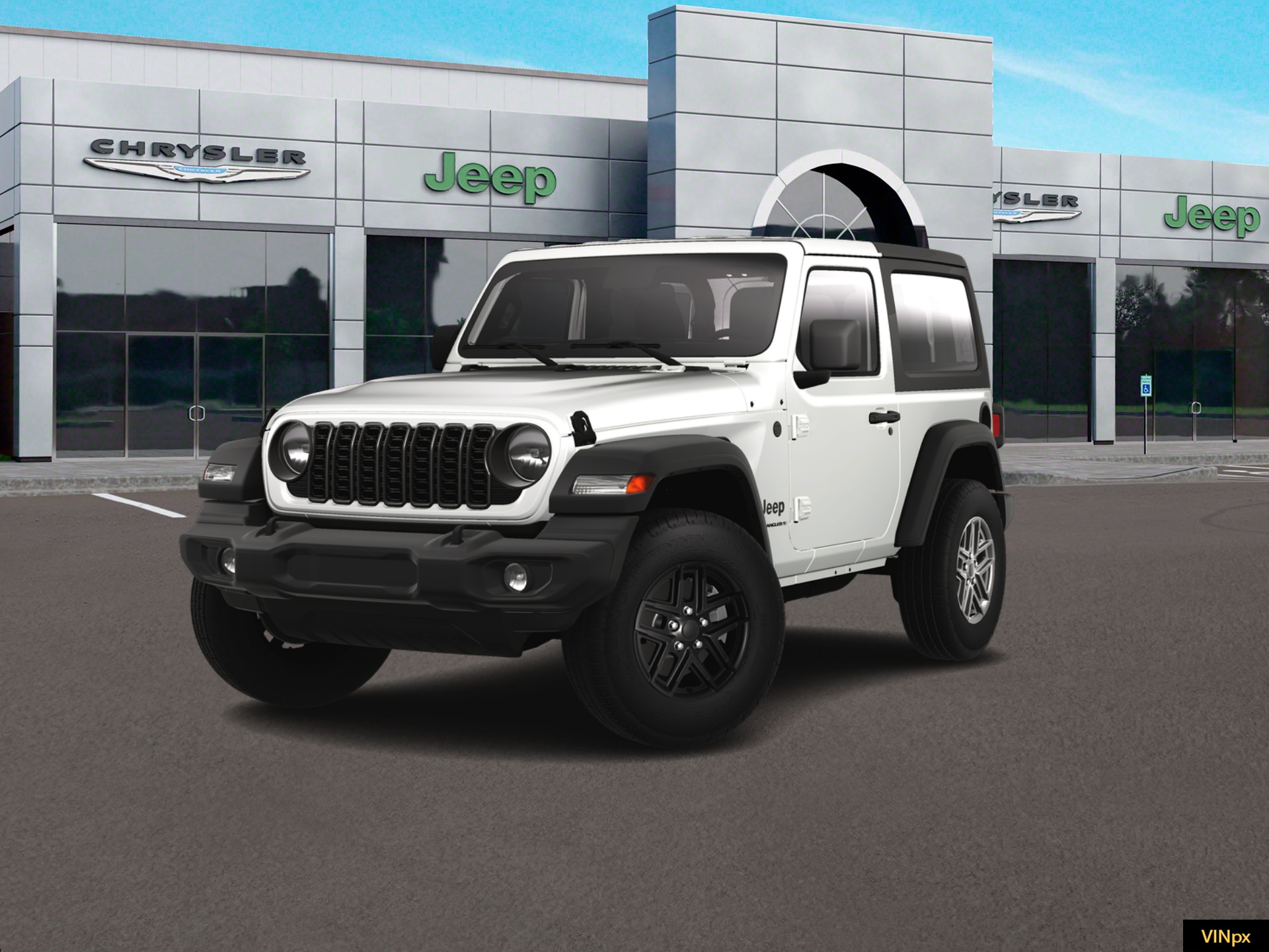 2025 Jeep Wrangler Sport Utility 