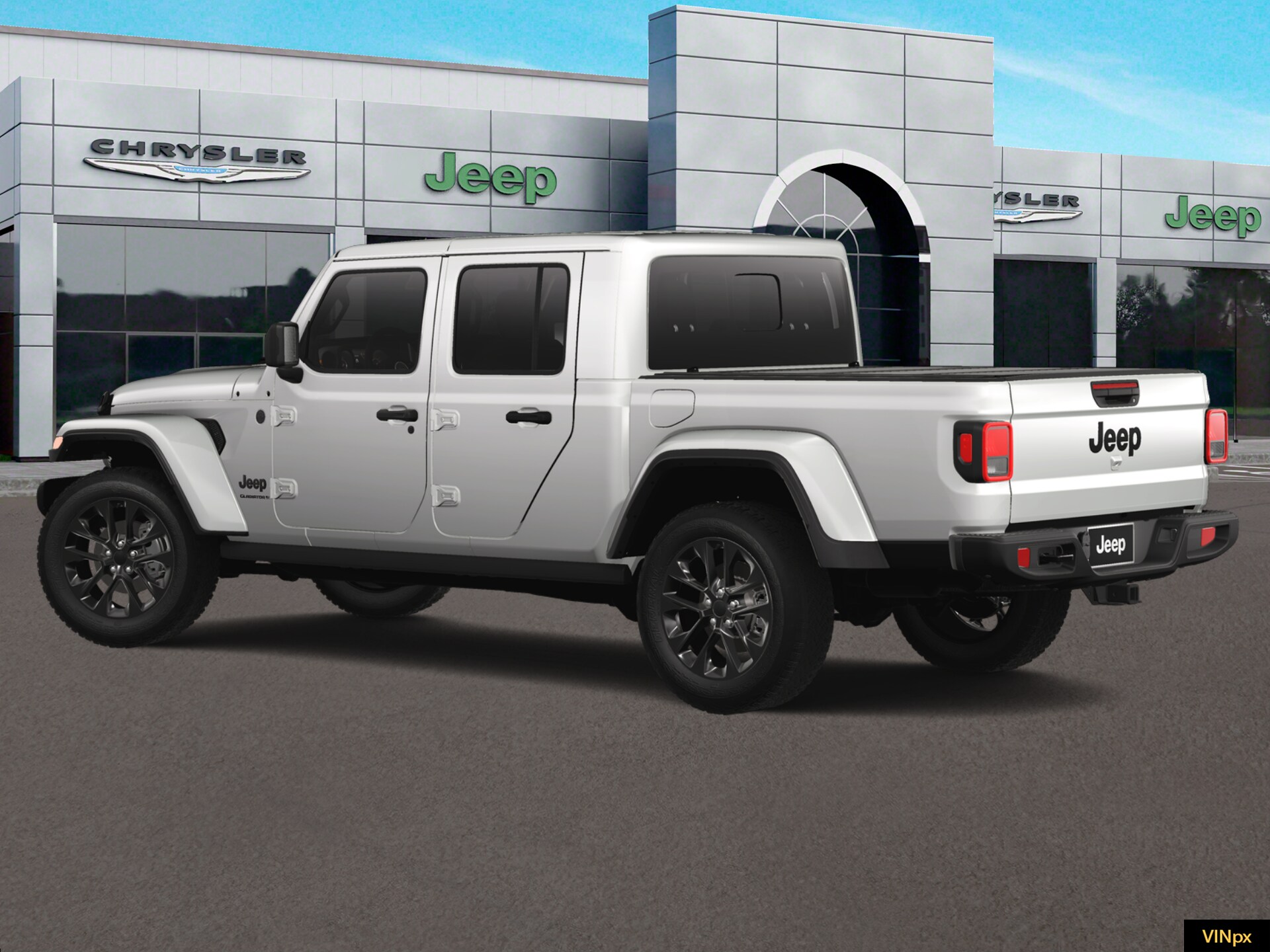2025 Jeep Gladiator Sport photo 4