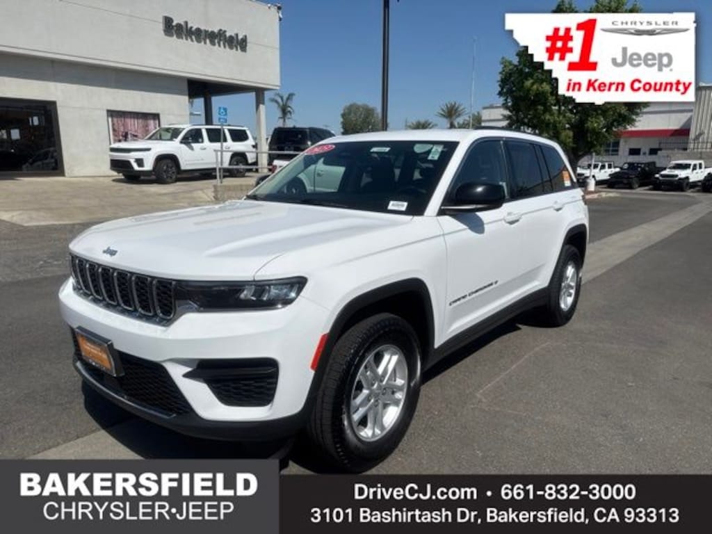 Certified 2023 Jeep Grand Cherokee Laredo SUV