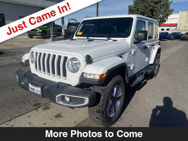 2020 Jeep Wrangler SUV 