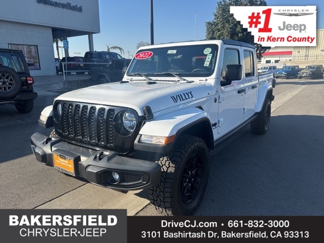 2022 Jeep Gladiator Willys's photo