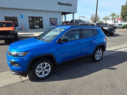 2026 Jeep Compass LATITUDE 4X4 Sport Utility 3C4NJDBN0TT190487