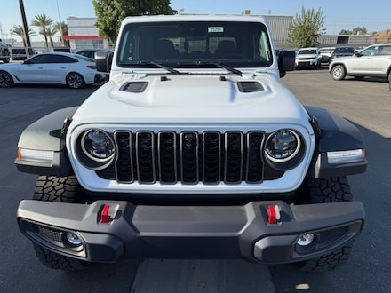 2025 Jeep Gladiator RUBICON 4X4 Pickup 1C6RJTBG1SL535783