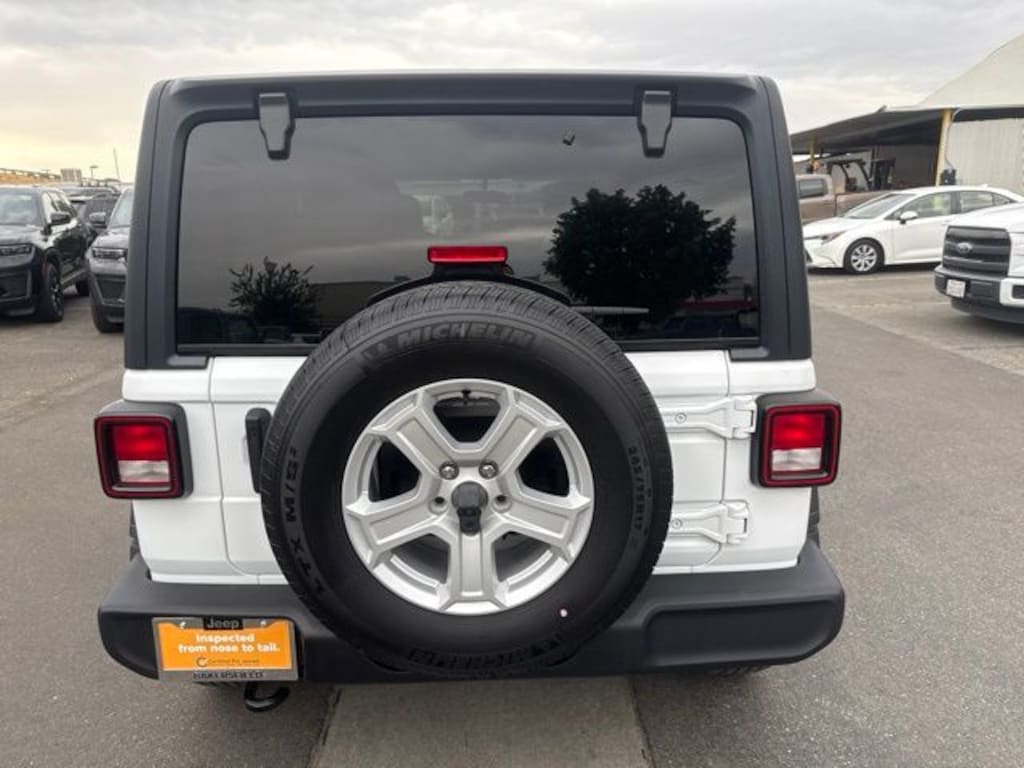 Certified 2022 Jeep Wrangler Unlimited Sport SUV