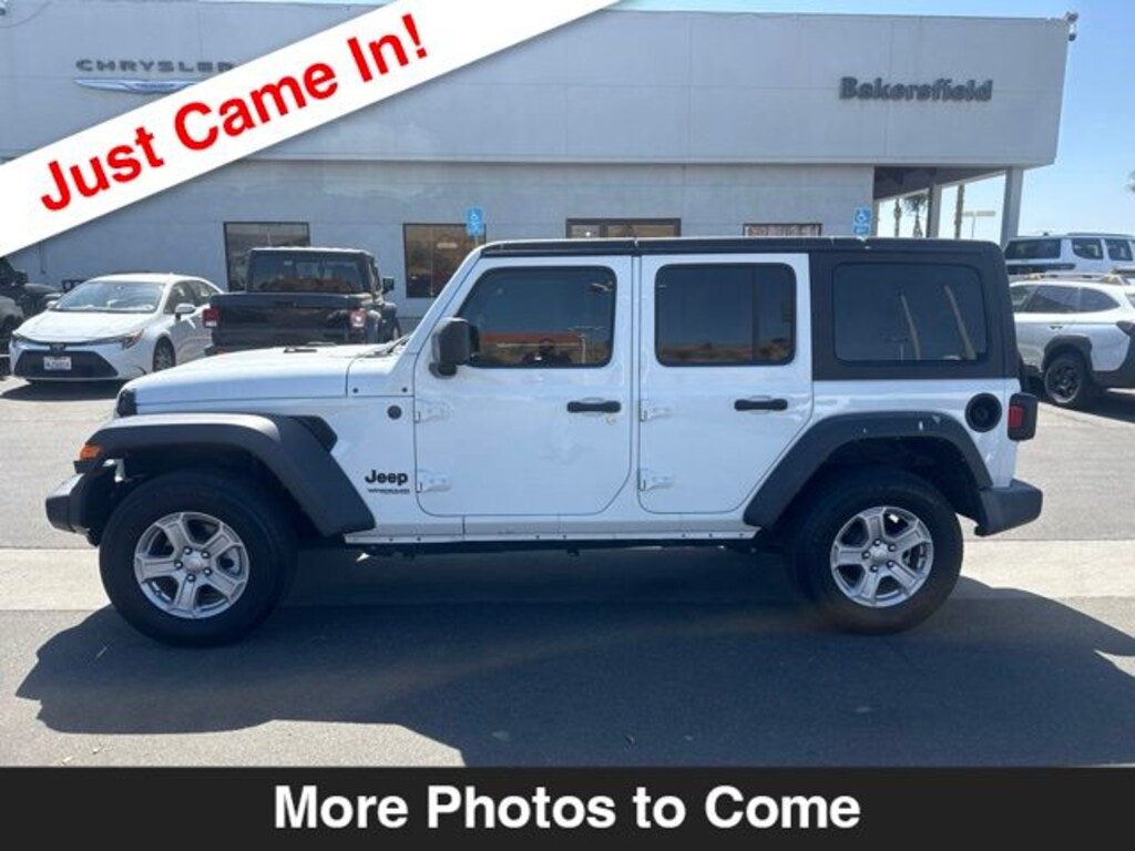 Used 2022 Jeep Wrangler Unlimited Sport SUV