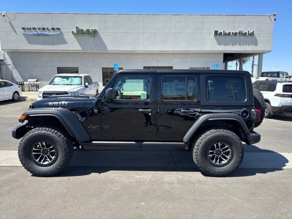 New 2026 Jeep Wrangler 4-DOOR WILLYS Sport Utility
