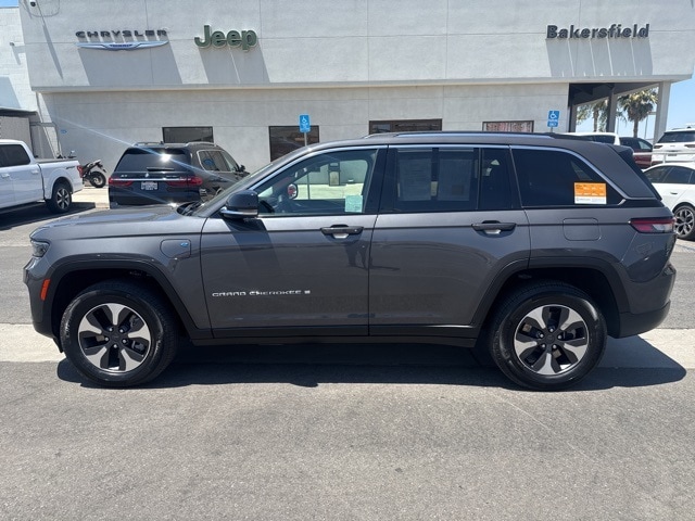 Certified 2024 Jeep Grand Cherokee 4xe with VIN 1C4RJYB68RC710277 for sale in Bakersfield, CA